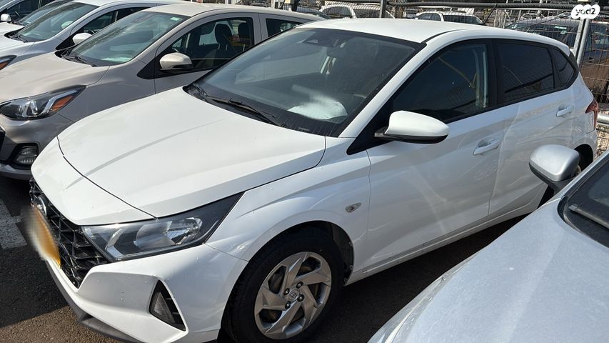 מודעת רכב יונדאי i20 2