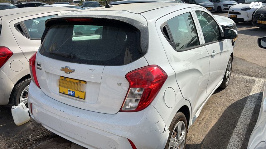 מודעת רכב שברולט ספארק 2