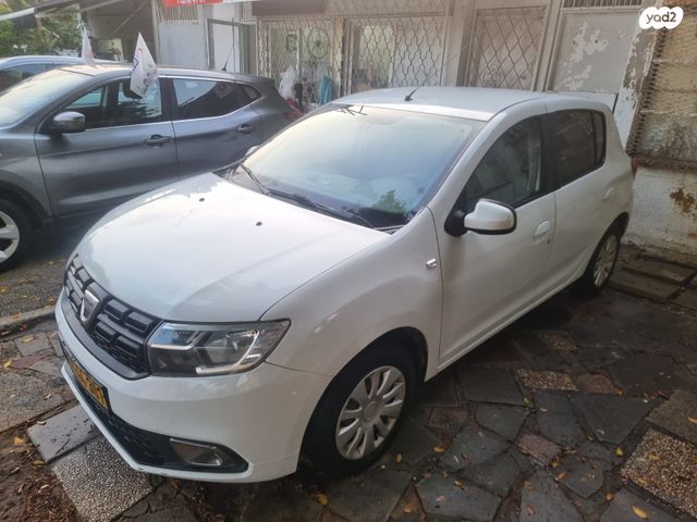 מודעת רכב דאצ'יה סנדרו