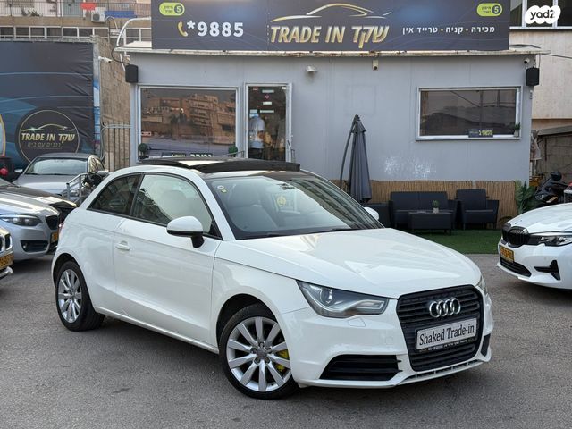 מודעת רכב אאודי A1