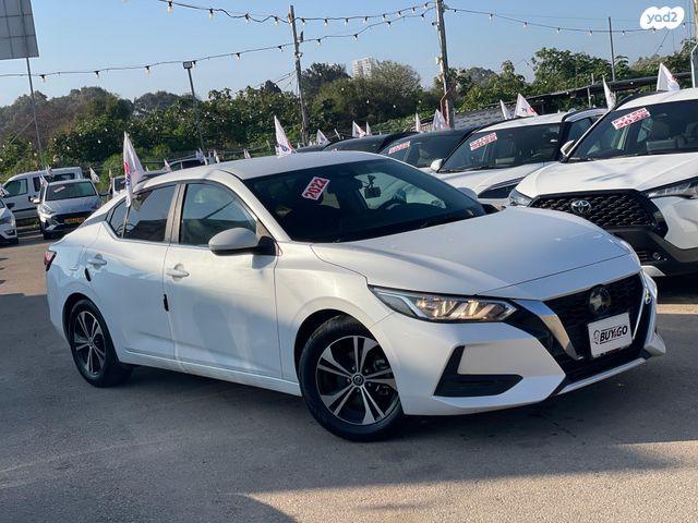 מודעת רכב ניסאן סנטרה