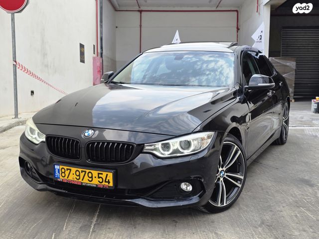 מודעת רכב ב מ וו סדרה 4