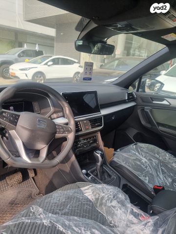 מודעת רכב סיאט טראקו