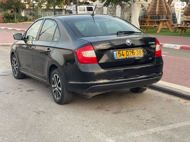 סקודה ראפיד