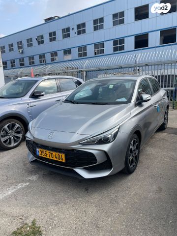 מודעת רכב אם ג'י MG3