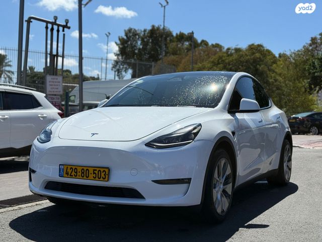 מודעת רכב טסלה מודל Y