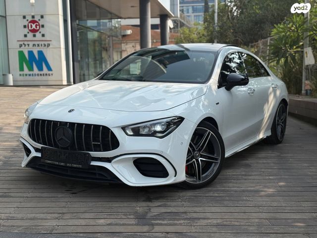 מודעת רכב מרצדס-בנץ CLA