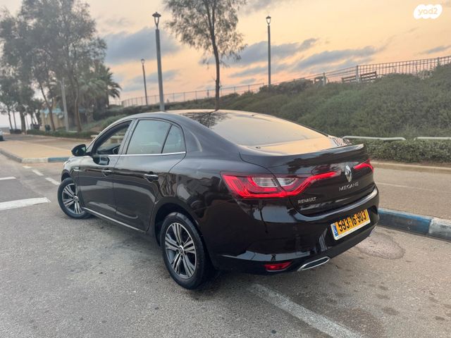 מודעת רכב רנו מגאן