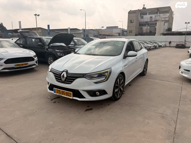 מודעת רכב רנו מגאן