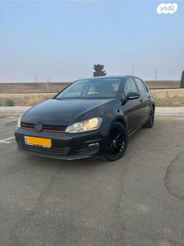 מודעת רכב פולקסווגן גולף