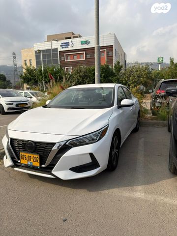מודעת רכב ניסאן סנטרה