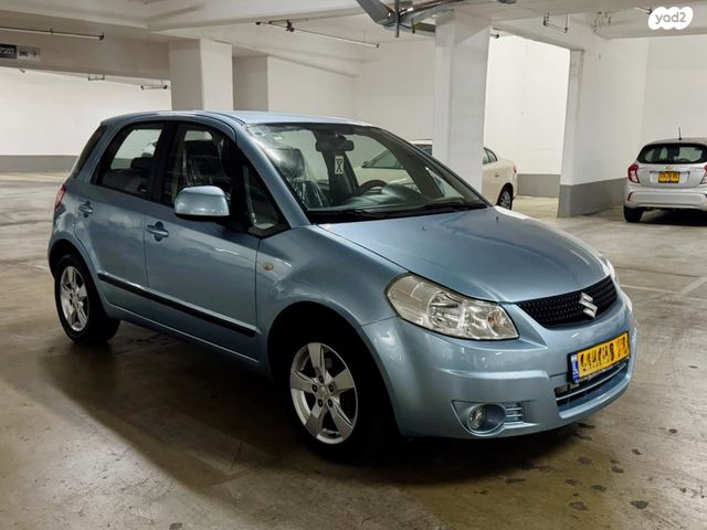 מודעת רכב סוזוקי SX4