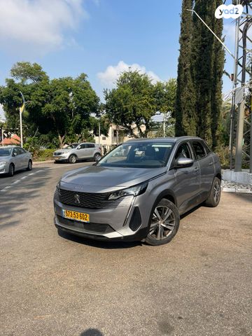 מודעת רכב פיג'ו 3008