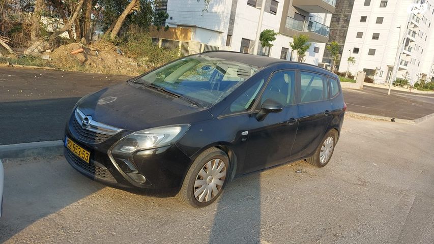 מודעת רכב אופל זאפירה