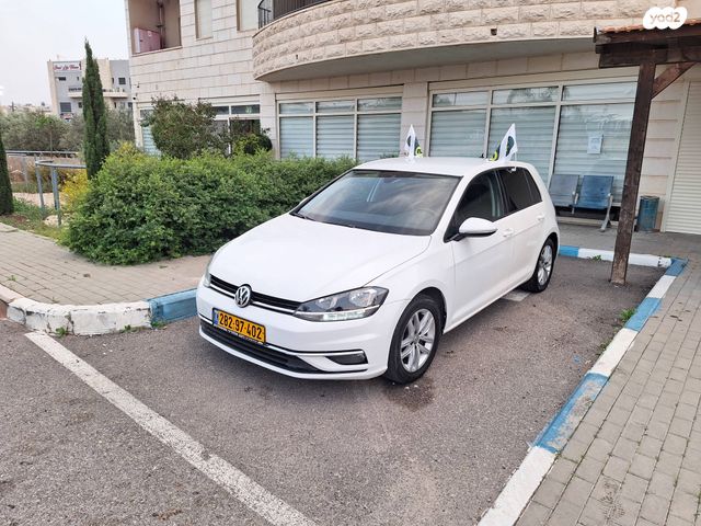 מודעת רכב פולקסווגן גולף