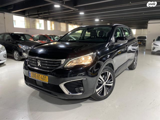 מודעת רכב פיג'ו 5008