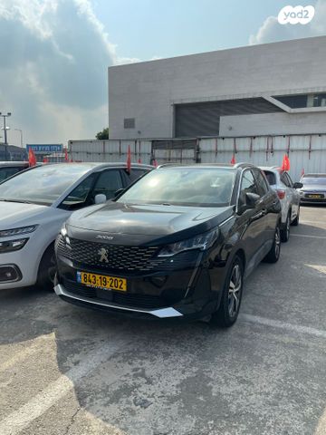 מודעת רכב פיג'ו 3008