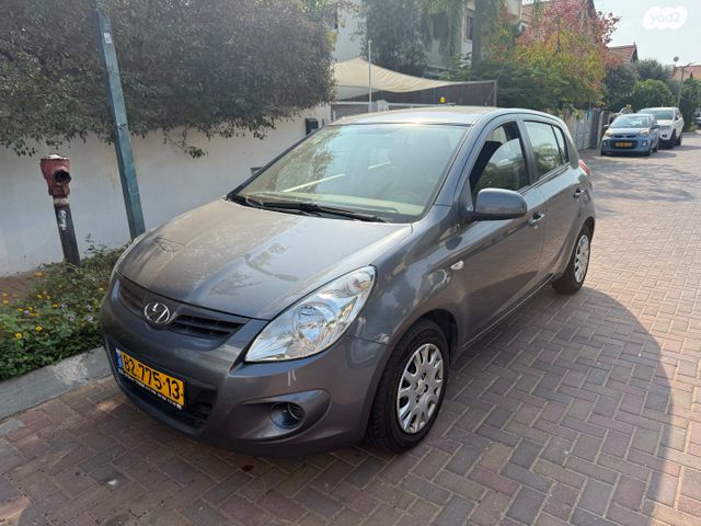 מודעת רכב יונדאי i20