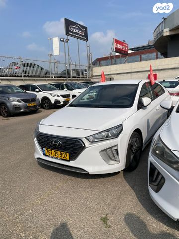 מודעת רכב יונדאי איוניק