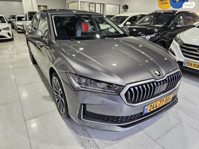 מודעת רכב סקודה סופרב