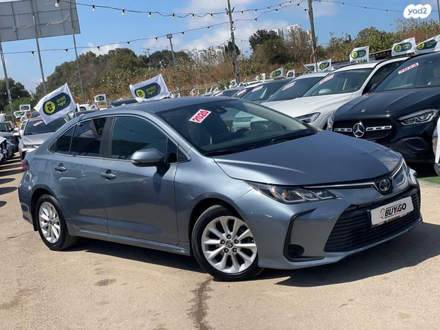 מודעת רכב טויוטה קורולה