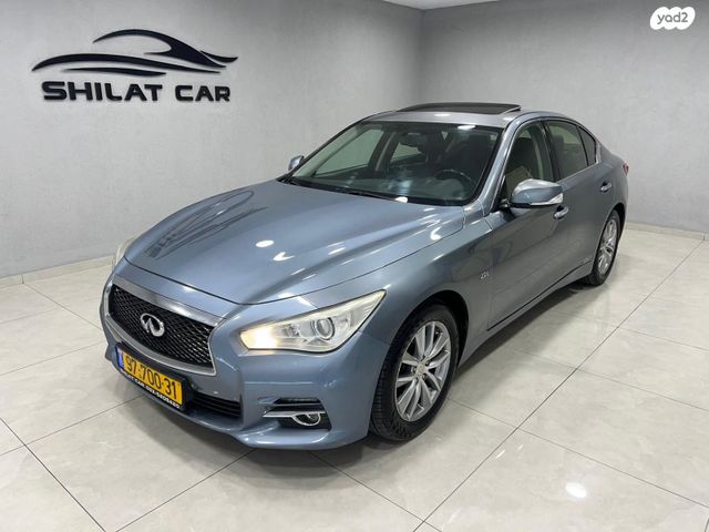מודעת רכב אינפיניטי Q50