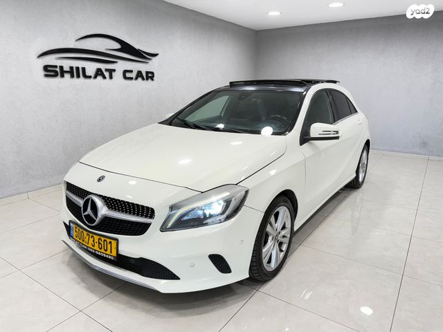 מודעת רכב מרצדס-בנץ A-class