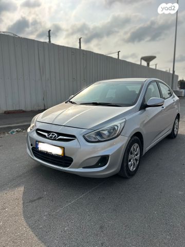 מודעת רכב יונדאי אקסנט i25