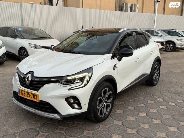 מודעת רכב רנו קפצ'ור