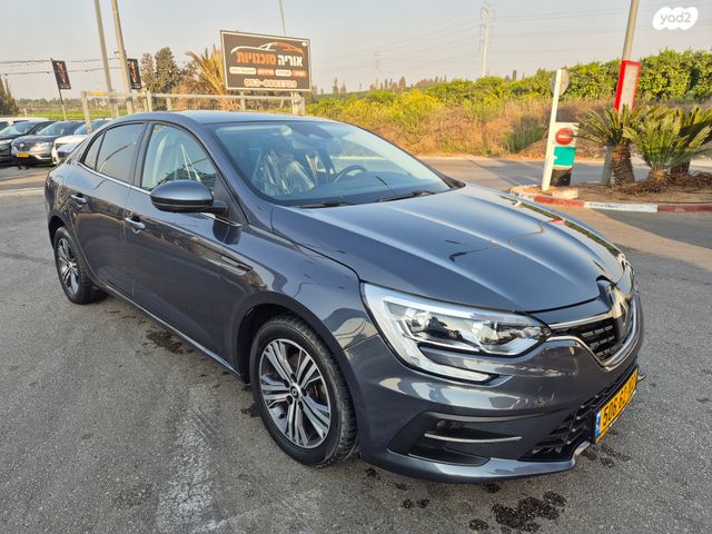 מודעת רכב רנו מגאן