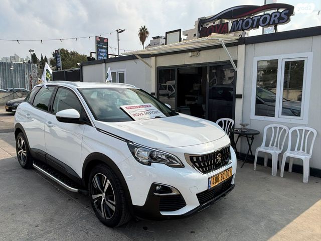 מודעת רכב פיג'ו 3008