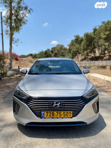 מודעת רכב יונדאי איוניק