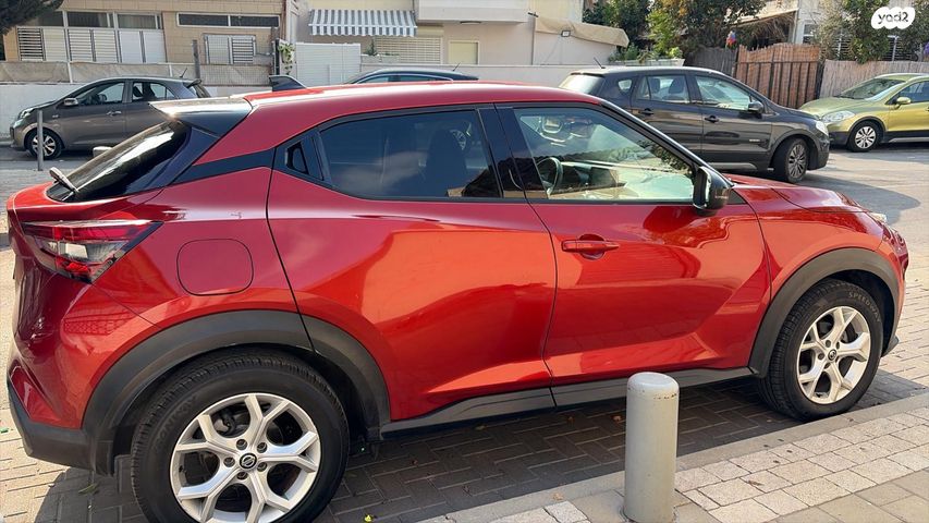 מודעת רכב ניסאן ג'וק