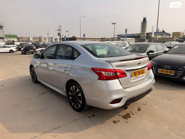 מודעת רכב ניסאן סנטרה