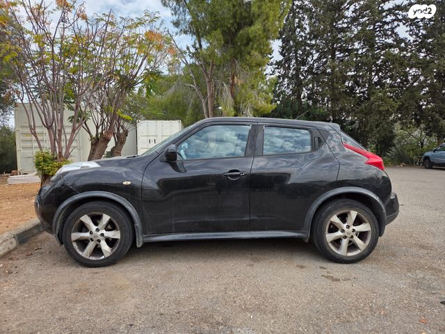 מודעת רכב ניסאן ג'וק