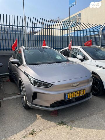 מודעת רכב ג׳ילי Geometry C