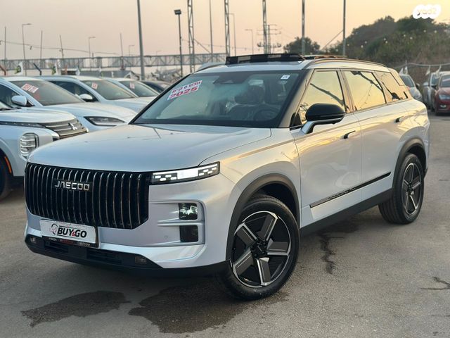 מודעת רכב ג'אקו J7