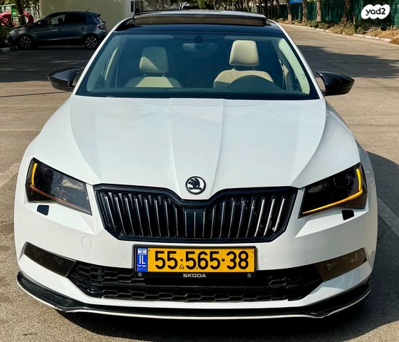 מודעת רכב סקודה סופרב