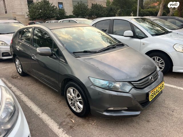 מודעת רכב הונדה אינסייט