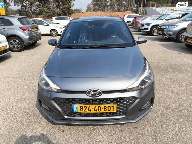 מודעת רכב יונדאי i20