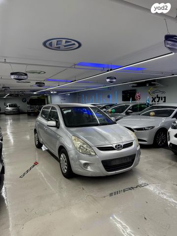 מודעת רכב יונדאי i20