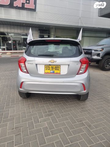 מודעת רכב שברולט ספארק