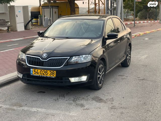 סקודה ראפיד