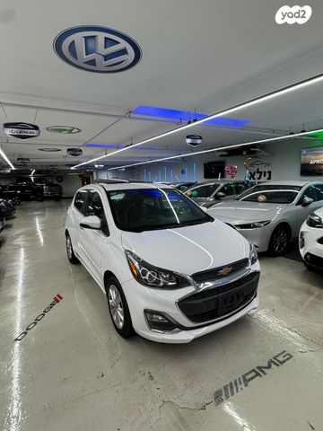 מודעת רכב שברולט ספארק