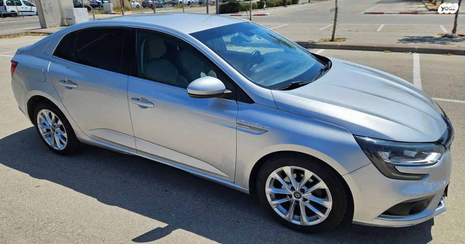 מודעת רכב רנו מגאן