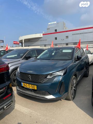 מודעת רכב פיג'ו 3008