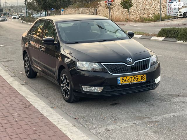 מודעת רכב סקודה ראפיד