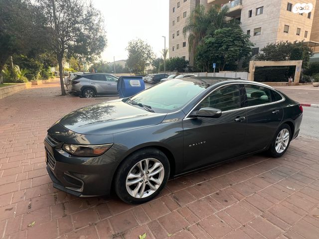 מודעת רכב שברולט מאליבו