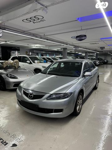 מודעת רכב מאזדה 6