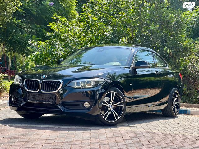 מודעת רכב ב מ וו סדרה 2